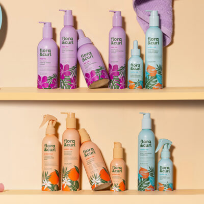 Stocked In Superdrug And Boots, British Haircare Brand Flora & Curl Rebrands As It Eyes US Distribution