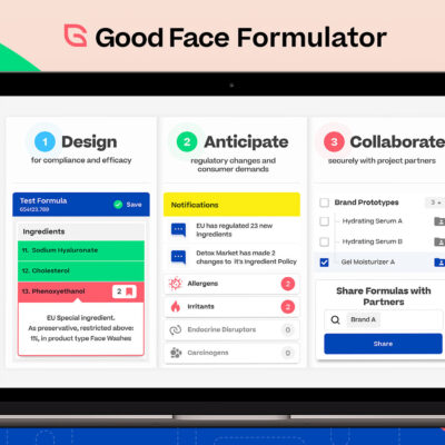 The Good Face Project’s New PRO Formulator Aims To Make Product Development And Innovation Easier