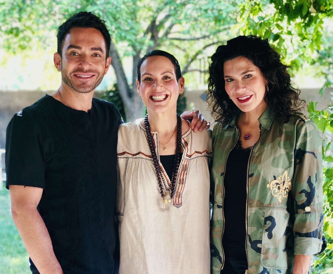 W3ll People co-founders James Walker, Shirley Pinkson and Reneé Snyder
