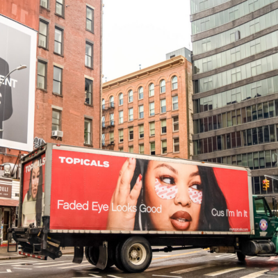 Talking Trucks With Tom Shea Of Adgile, Emerging Beauty Brands’ Go-To OOH Advertising Company