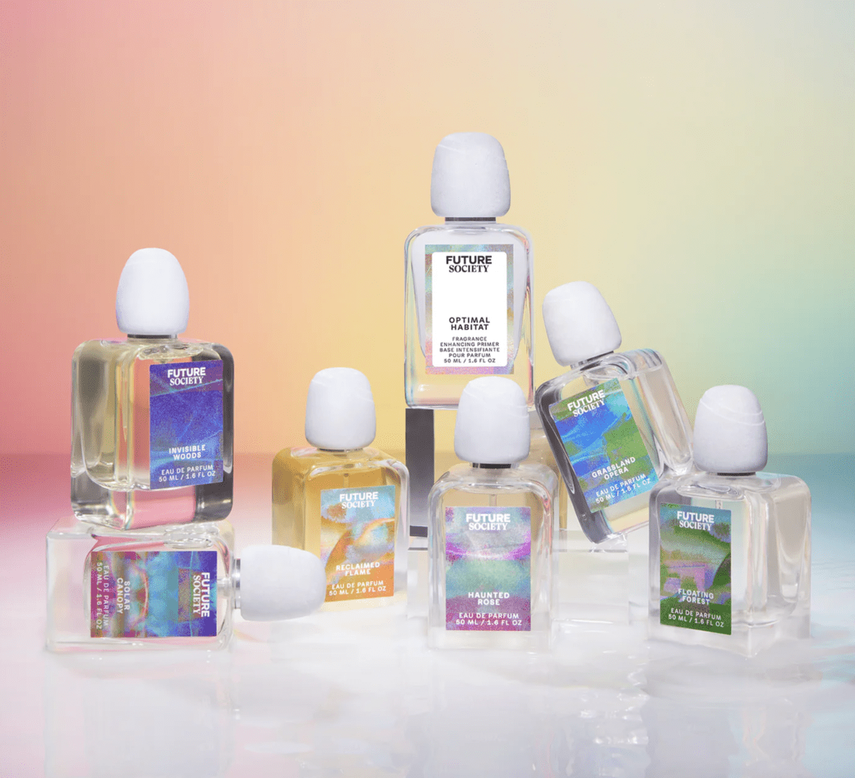 Biotech-driven fragrance brand Future Society recreates the scents of extinct flowers